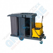 Solo Dolaplı Kat Arabası