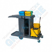 Solo Dolaplı Kat Arabası