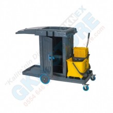 Solo Dolaplı Kat Arabası