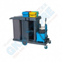 Solo Dolaplı Kat Arabası