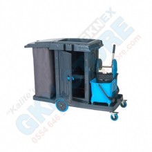 Solo Dolaplı Kat Arabası