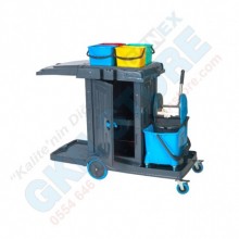 Solo Dolaplı Kat Arabası