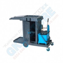 Solo Dolaplı Kat Arabası