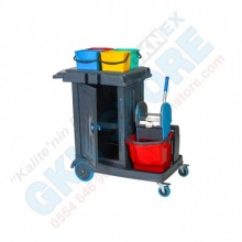 Solo Dolaplı Kat Arabası