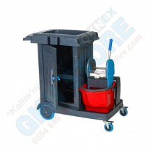 Solo Dolaplı Kat Arabası