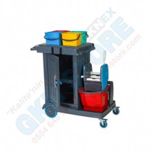 Solo Dolaplı Kat Arabası