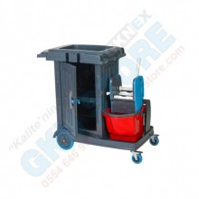 Solo Dolaplı Kat Arabası