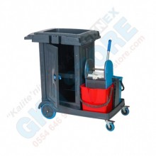 Duo Dolaplı Kat Arabası