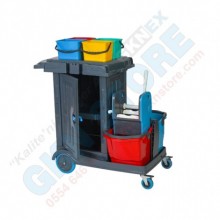 Duo Dolaplı Kat Arabası