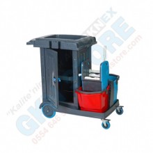 Duo Dolaplı Kat Arabası