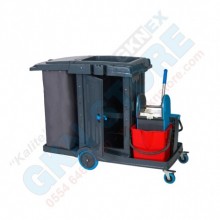 Klasik Dolaplı Kat Arabası