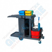 Klasik Dolaplı Kat Arabası