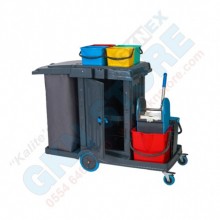 Klasik Dolaplı Kat Arabası