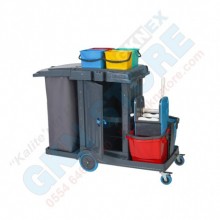 Klasik Dolaplı Kat Arabası