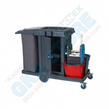 Klasik Dolaplı Kat Arabası