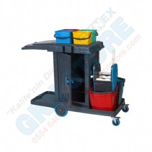 Klasik Dolaplı Kat Arabası