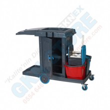 Klasik Dolaplı Kat Arabası