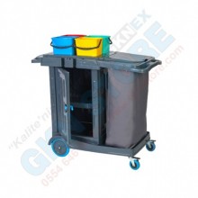 Nano Dolaplı Kat Arabası