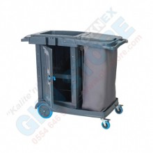 Nano Dolaplı Kat Arabası