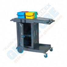 Nano Dolaplı Kat Arabası