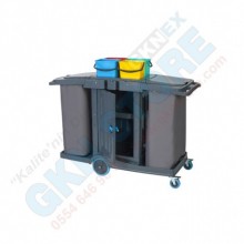 Nano Dolaplı Kat Arabası