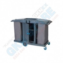 Nano Dolaplı Kat Arabası