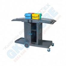 Nano Dolaplı Kat Arabası