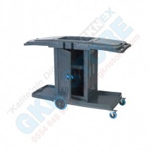 Nano Dolaplı Kat Arabası