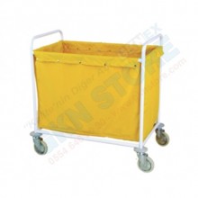 Brandalı Yatık Çamaşır Arabası