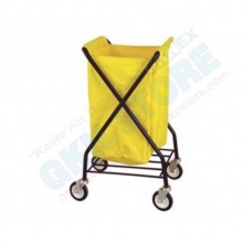 Brandalı Dik Torbalı Çamaşır Arabası