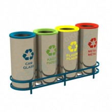 Sıfır Atık Kutusu Dörtlü