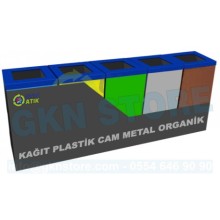 Beşli Sıfır Atık Ünitesi