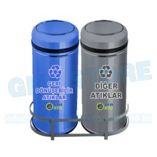 Döner Kapak Sıfır Atık Kutusu
