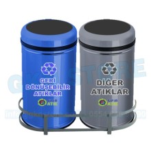 Geri Dönüşüm Çöp Kovası
