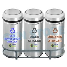 Geri Dönüşüm Çöp Kovası