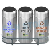 Metal Geri Dönüşüm Kutusu