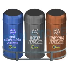 Metal Geri Dönüşüm Kutusu