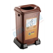 Plastik Sıfır Atık Kutusu Organik Atık