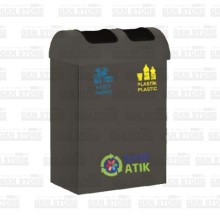 İkili Sıfır Atık Kumbarası 1036C