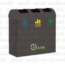 Üçlü Sıfır Atık Kumbarası 1036B