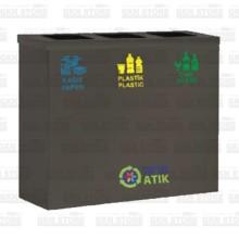 Boyalı Sıfır Atık Kumbarası 1035B