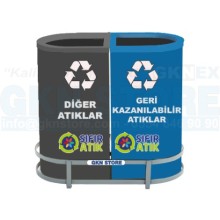 2li Sıfır Atık Kutusu 1021C