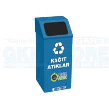 Sıfır Atık Geri Dönüşüm Çöp Kutusu 1017D