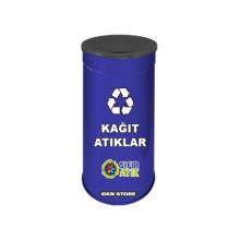 Sıfır Atık Geri Dönüşüm Kovası 1009D