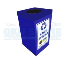 Plastik Koli Kağıt Sıfır Atık Kutusu