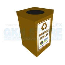 Plastik Koli Organik Sıfır Atık Kutusu