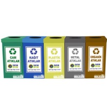 Beşli Sıfır Atık Kutusu