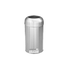 Torpil Kapak Metal Çöp Kovası 15 Litre
