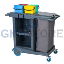 Fast Food Brandalı Kovalı Kat Arabası