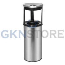 İki Katlı Kolon Küllüklü Çöp Kovası